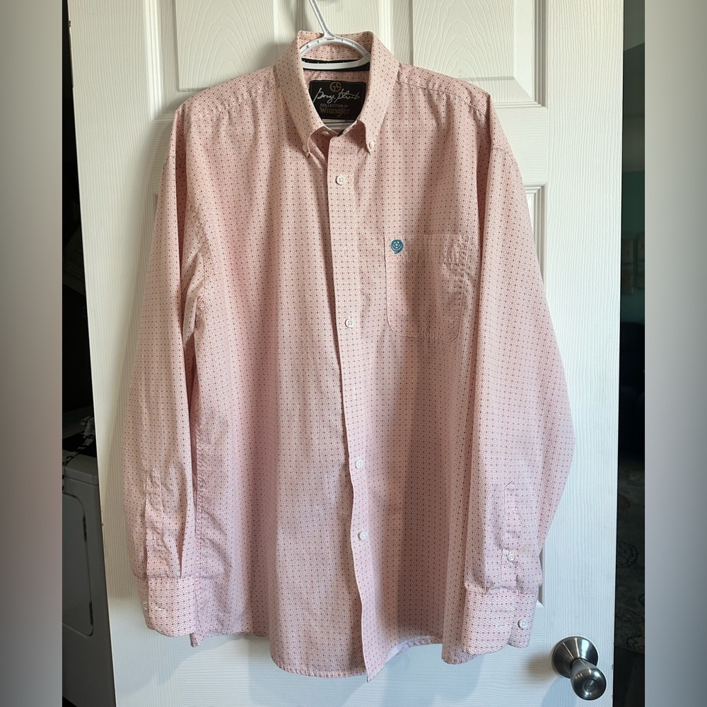 Wrangler Men's Casual Button Down Shirt